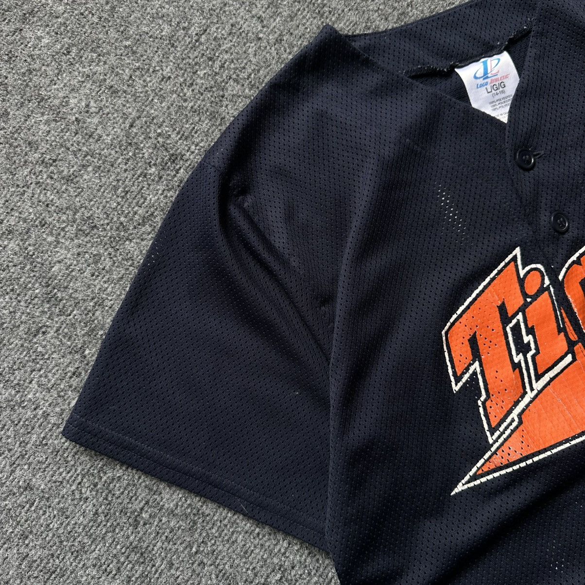 Onitsuka Tiger VTG 1999 Shirt Button Up Tigers Clark 17 Retro Hype Very Size US XS / EU 42 / 0 - 11 Thumbnail
