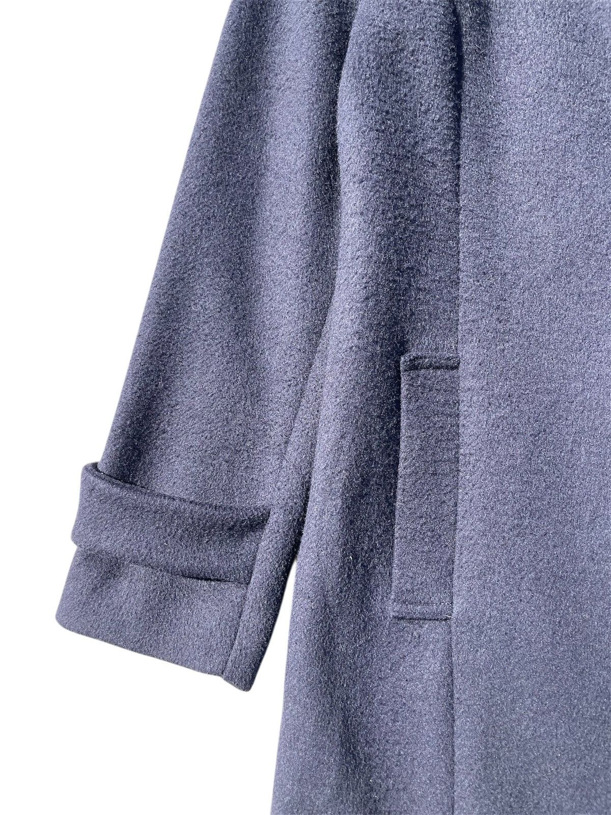 ATSURO TAYAMA 🔥Accept Binding🔥 Atsuro Tayama Black Wool Peacoat With Hood Size S / US 4 / IT 40 - 7 Thumbnail