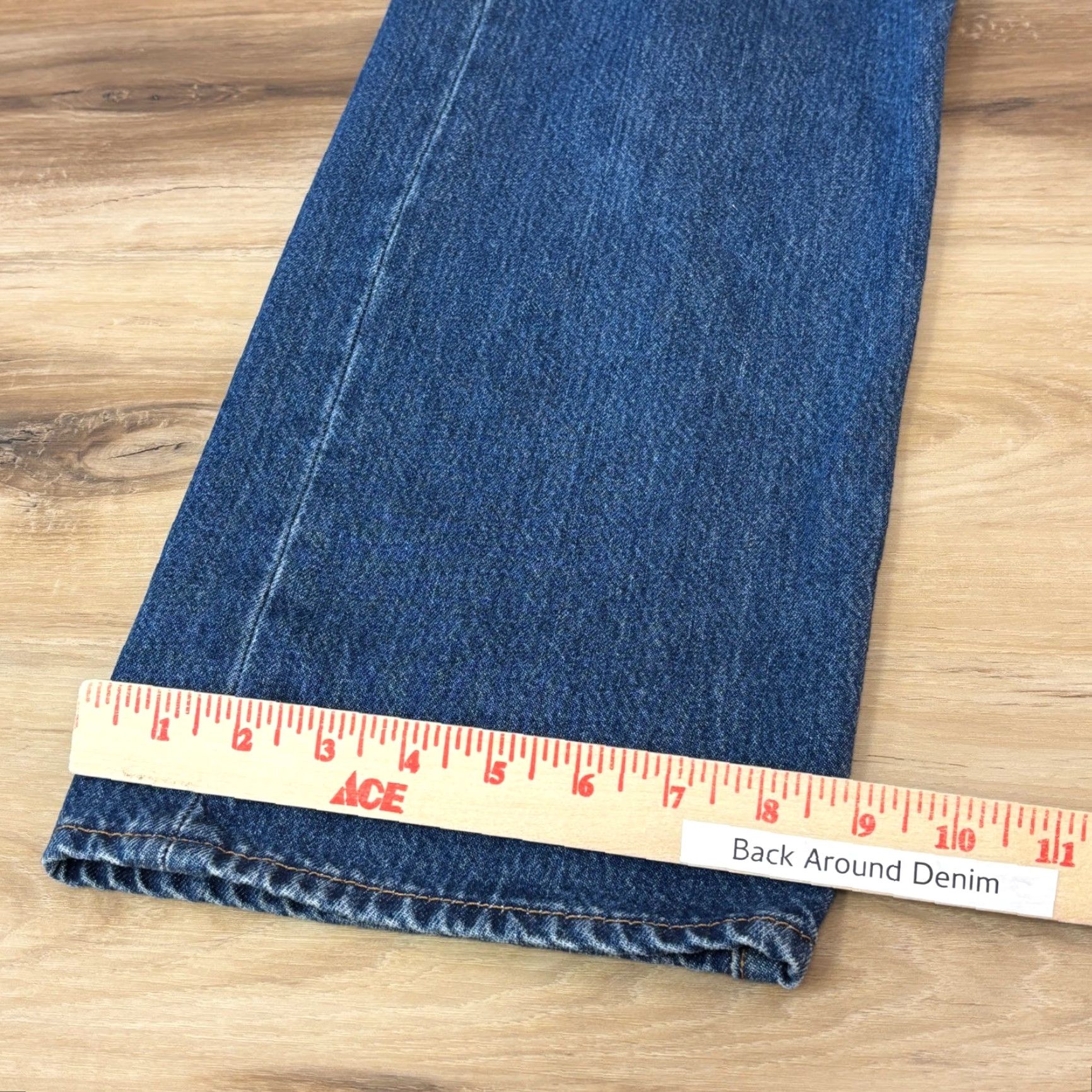 Levi's VINTAGE Levi's 501 Jeans Mens W38 L29 Blue Denim Button Fly Straight Leg Size US 38 / EU 54 - 6 Thumbnail