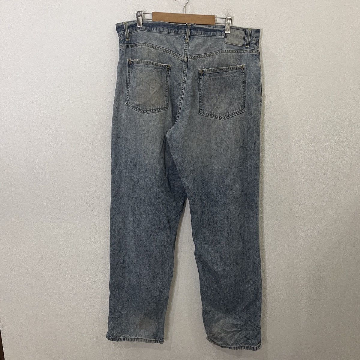 Levi's Vintage Levis Silver Tab Baggy Denim Size US 36 / EU 52 - 7 Thumbnail