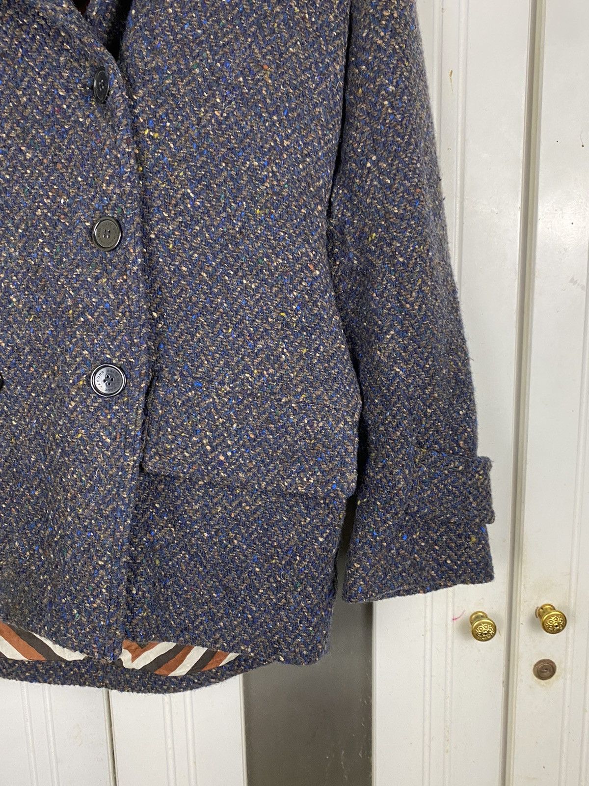 Marc Jacobs × Marc by Marc Jacobs Marc By Marc Jacobs Wool Jacket Size XS / US 0-2 / IT 36-38 - 7 Thumbnail