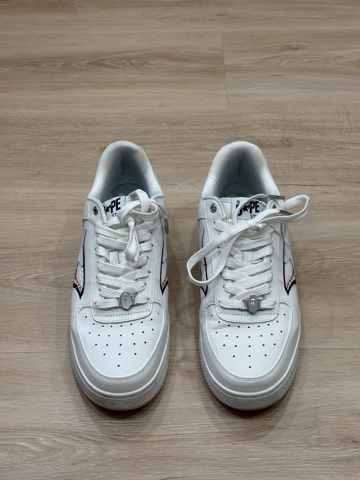 Bape Bapesta MA 2 Shark Sneakers Size US 13 / EU 46 - 12 Thumbnail