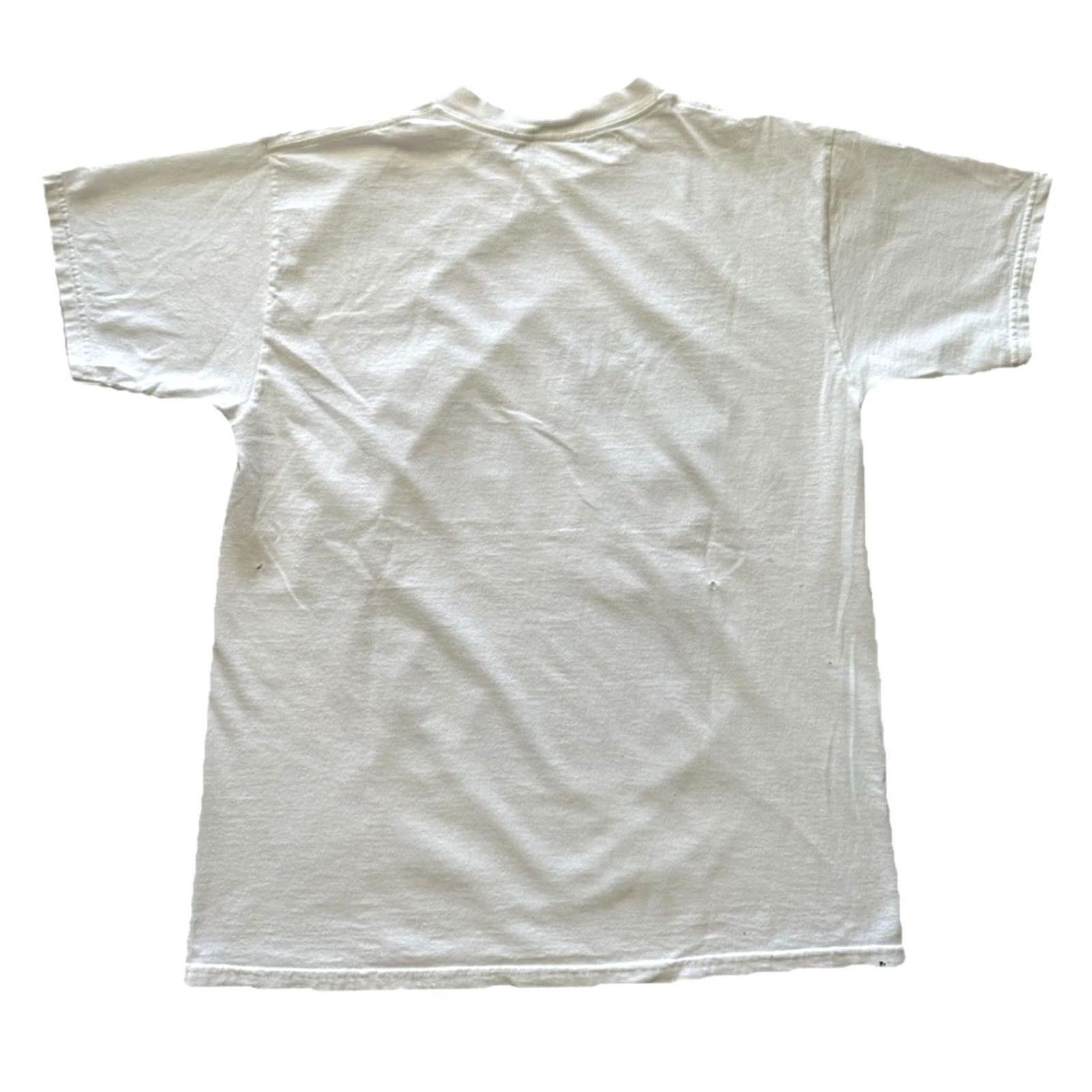 Tultex VINTAGE Tultex The Three Stooges Stooge Patrol 1995 T-shirt Men Large 90s White Size US L / EU 52-54 / 3 - 7 Thumbnail