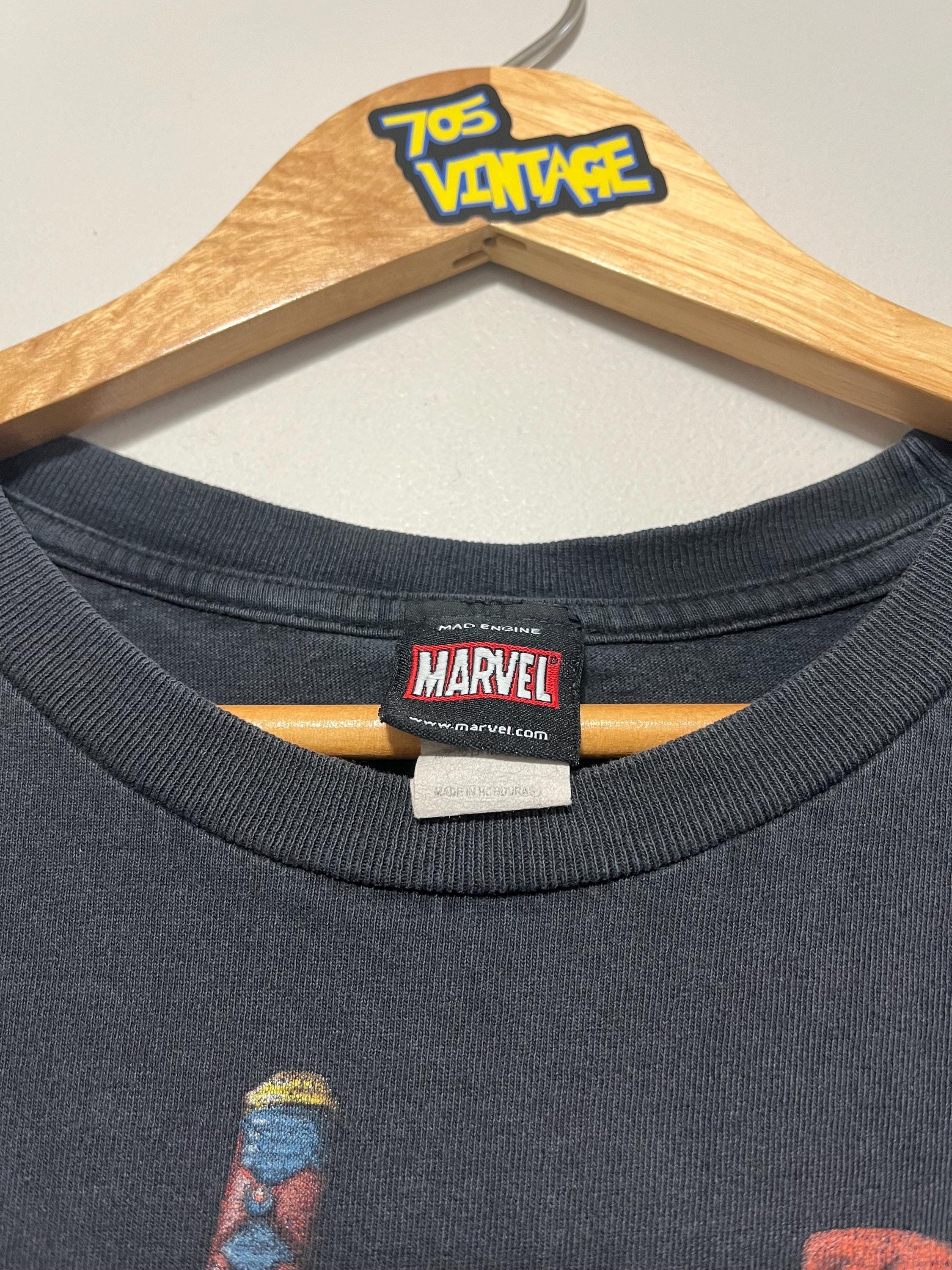 Marvel Comics Vintage Deadpool Marvel T-shirt Size US L / EU 52-54 / 3 - 6 Thumbnail