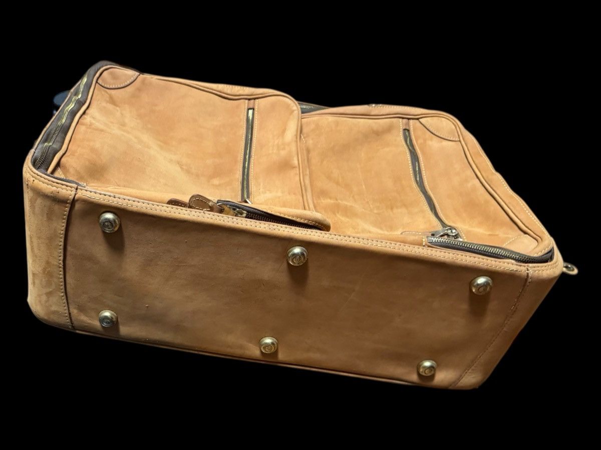 Other Vintage Mulholland Brothers Genuine Suede Leather Size ONE SIZE - 2 Thumbnail