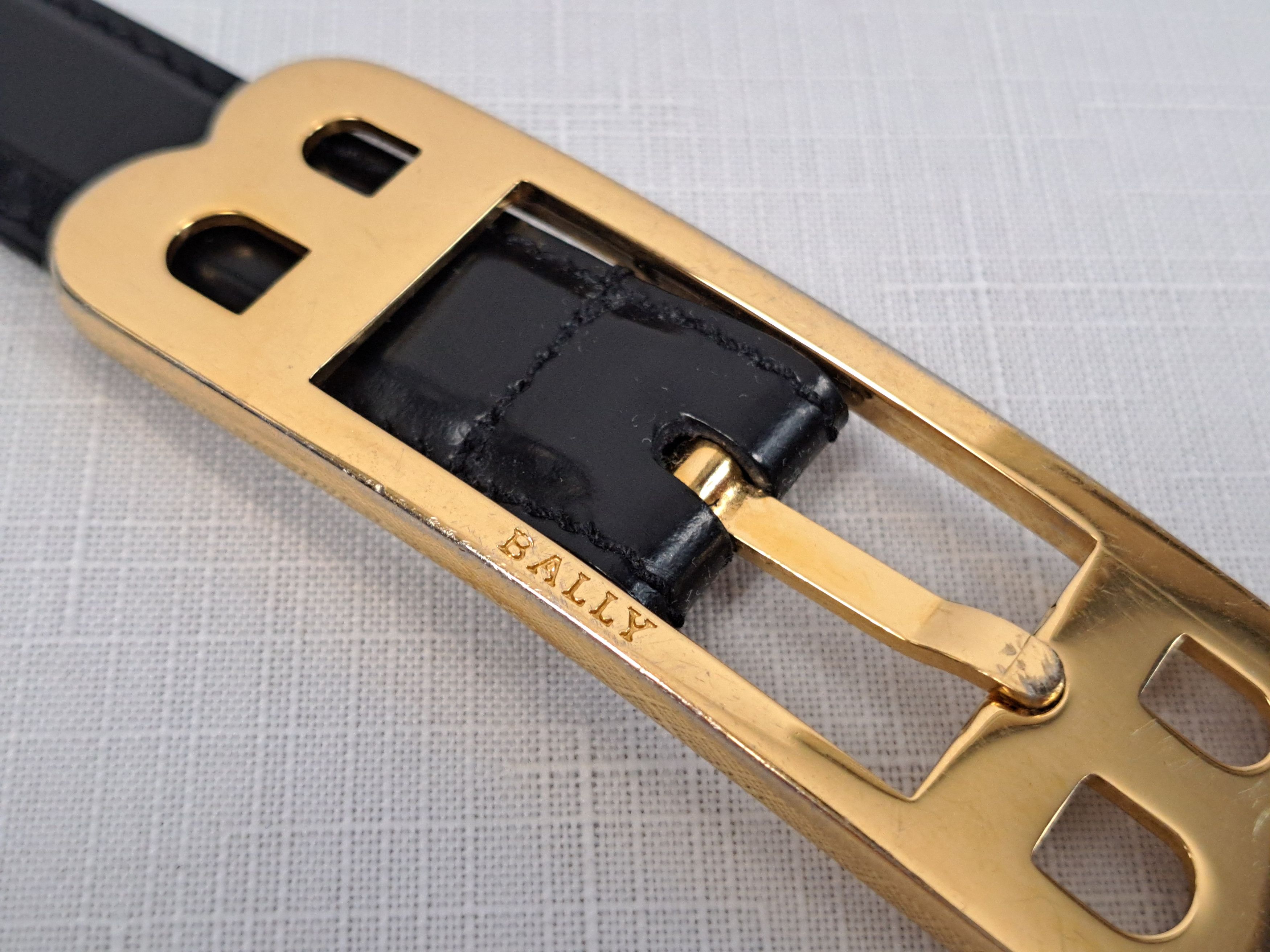 Bally × Vintage Vintage Bally black belt. Made in Italy Size ONE SIZE - 14 Thumbnail