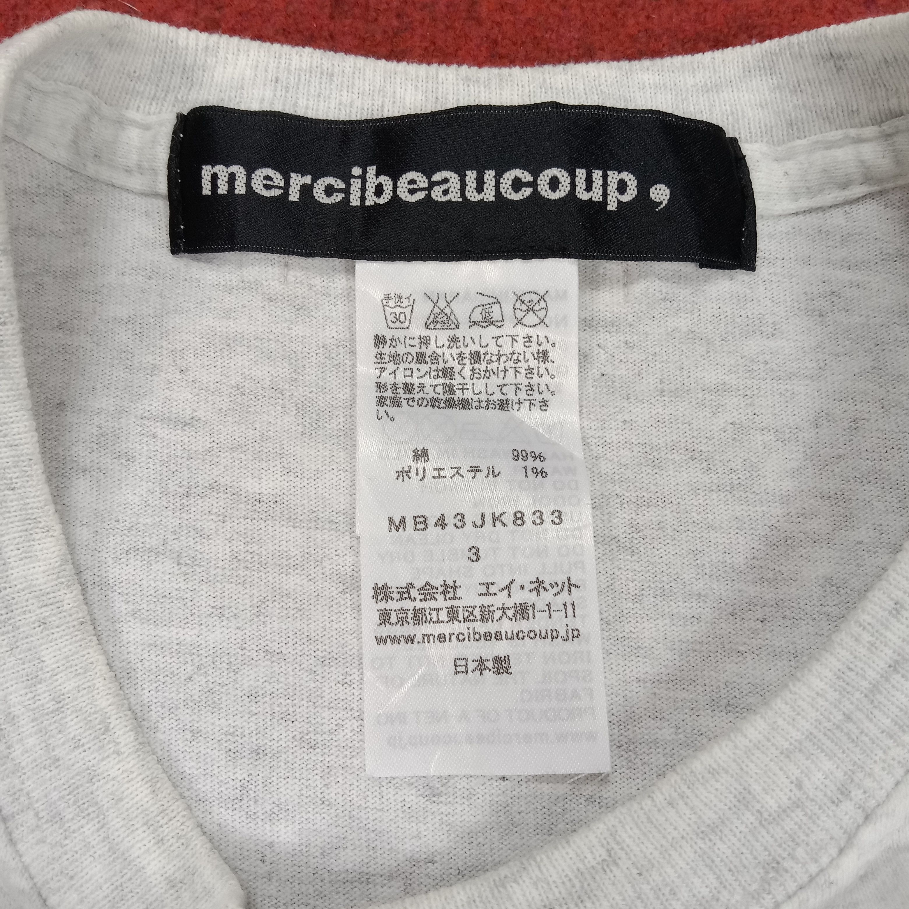 Coca Cola Mercibeaucoup X Coca Cola Japanese Designer Brand Tshirt Size US S / EU 44-46 / 1 - 6 Thumbnail