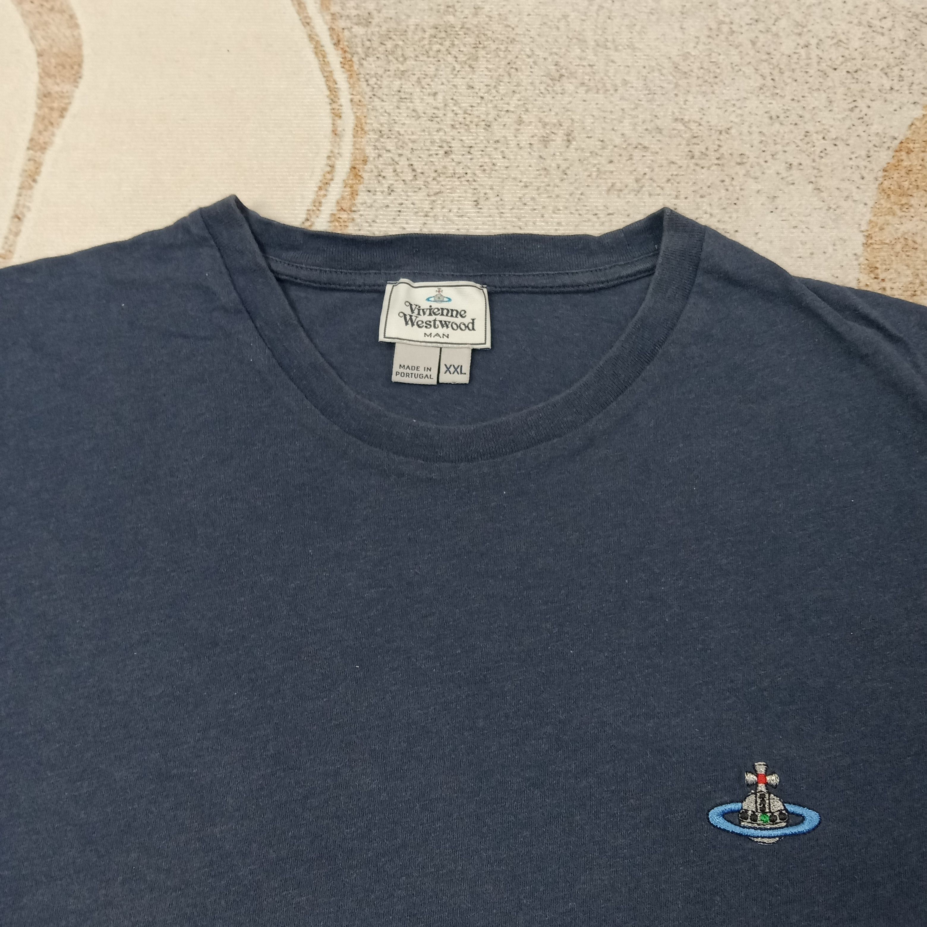 Vivienne Westwood Vivienne Westwood Italian Brand Tshirt C259N17 Size US L / EU 52-54 / 3 - 2 Thumbnail