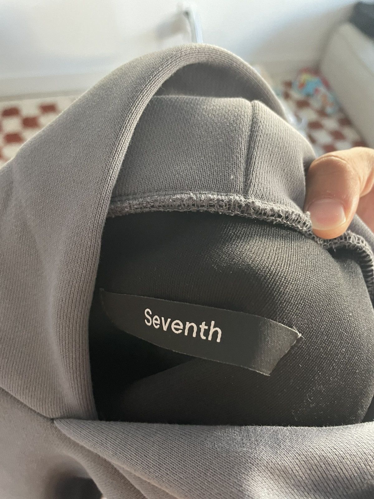 Seventh Seventh Gray V2 Hoodie Size US M / EU 48-50 / 2 - 7 Thumbnail