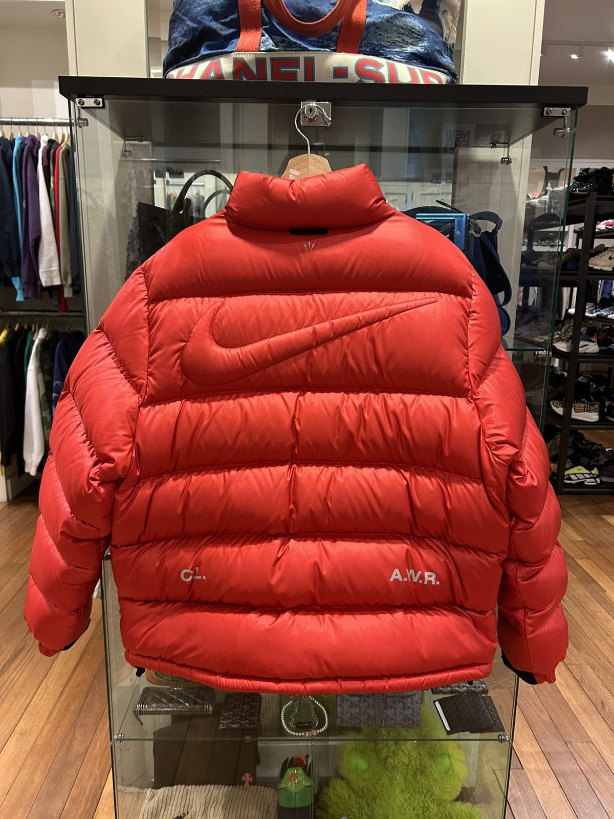 NOCTA × Nike Nike X Nocta Sunset Puffer Jacket - Red Size US XL / EU 56 / 4 - 2 Thumbnail