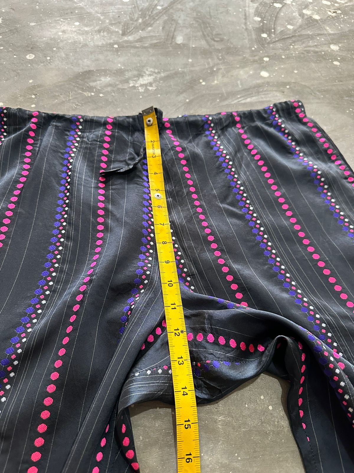 Limi Feu Limi Feu Yohji Yamamoto Cargo Cropped Pants Size US 30 / EU 46 - 10 Thumbnail