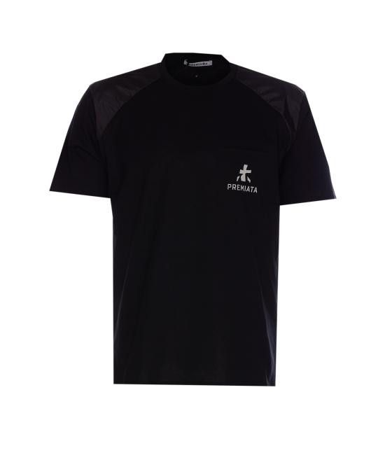 Premiata PREMIATA Men T-Shirts PA1015 BLACK Black Size US M / EU 48-50 / 2 - 1 Thumbnail
