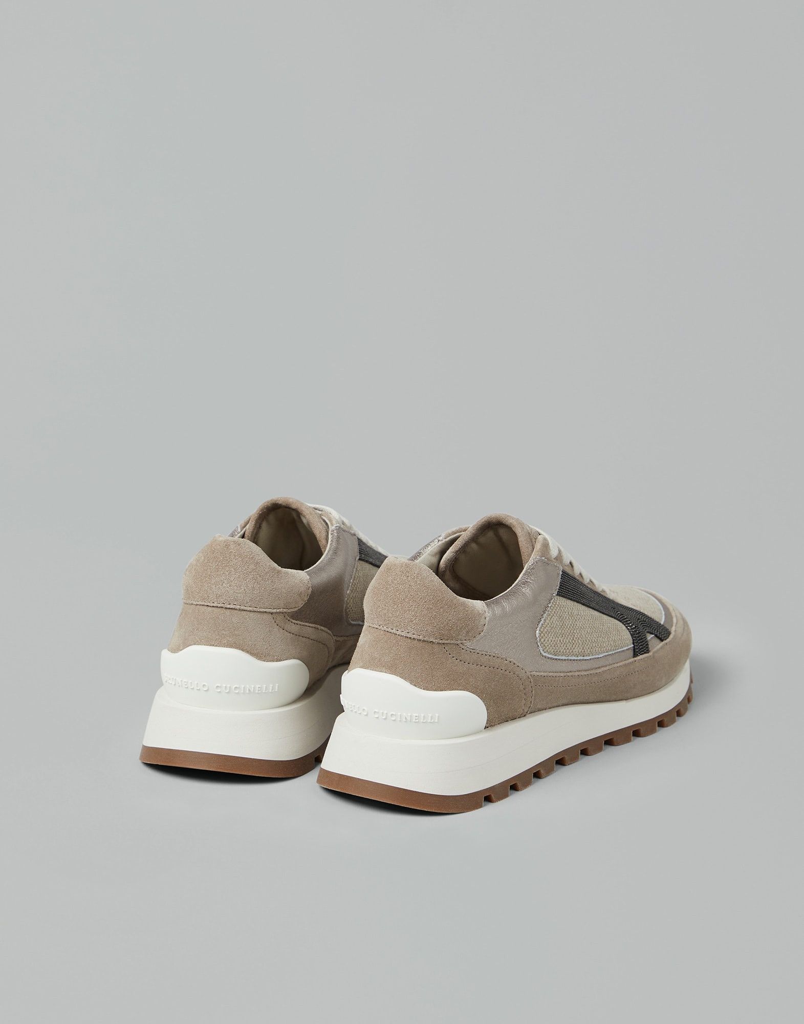 Brunello Cucinelli o1la1rc1a0425 Low-Top Sneakers in Multicolor Size US 9 / IT 39 - 2 Thumbnail