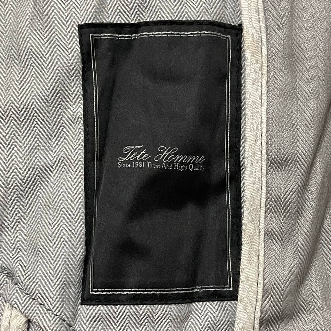 Tete Homme Vintage Tete Homme by Issey Miyake Jacket Size US M / EU 48-50 / 2 - 9 Thumbnail