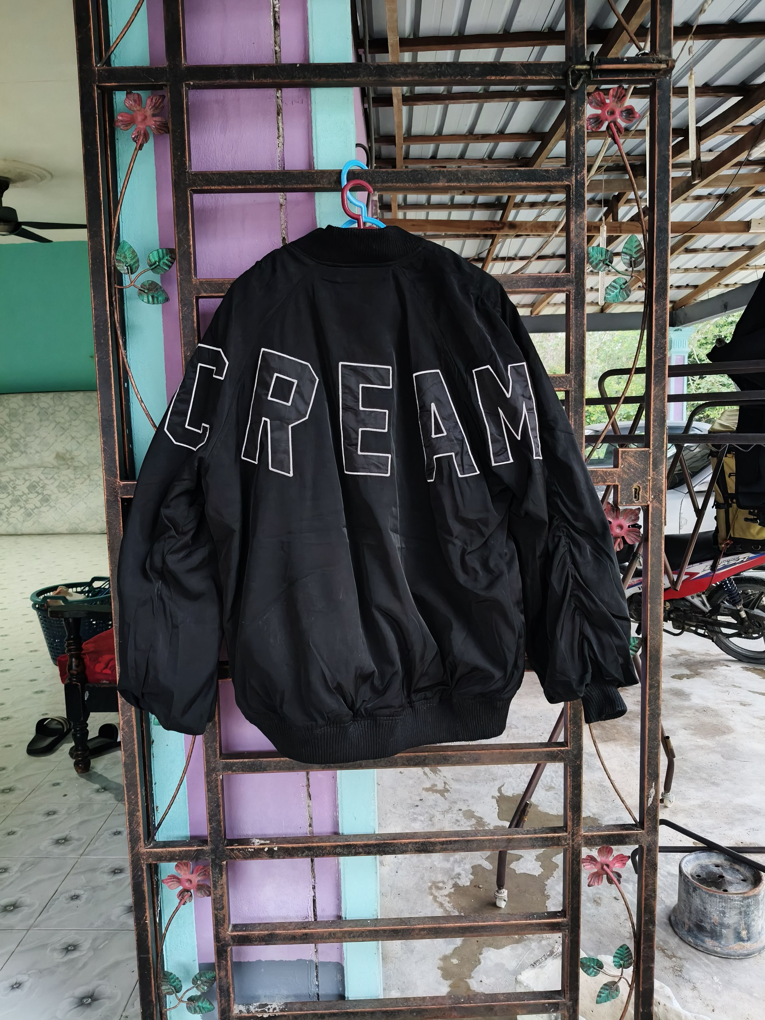 ENVYM Bomber Jacket Big Logo 