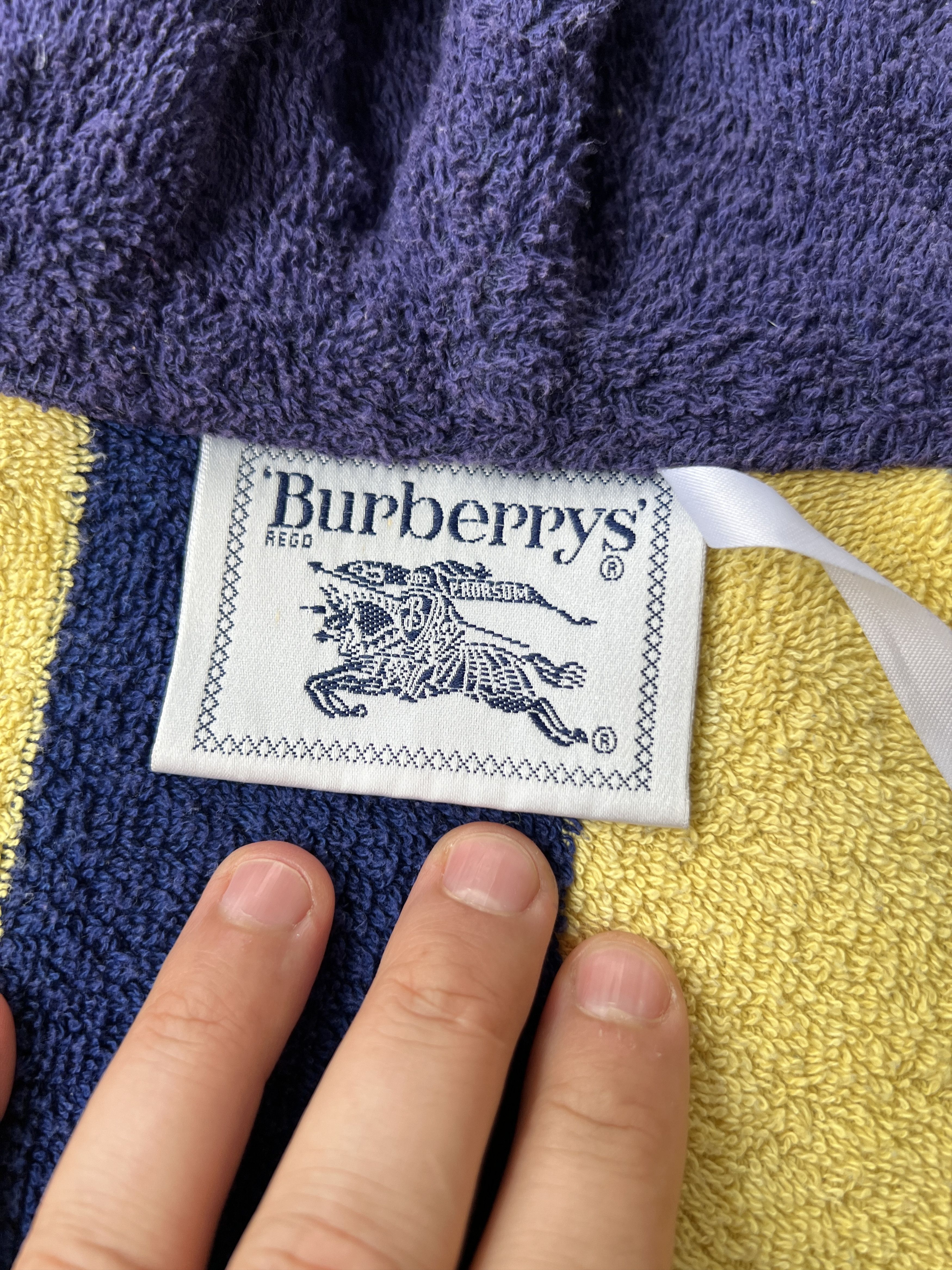 Burberry Very Rare Burberrys Vintage Jacket Size US M / EU 48-50 / 2 - 5 Thumbnail