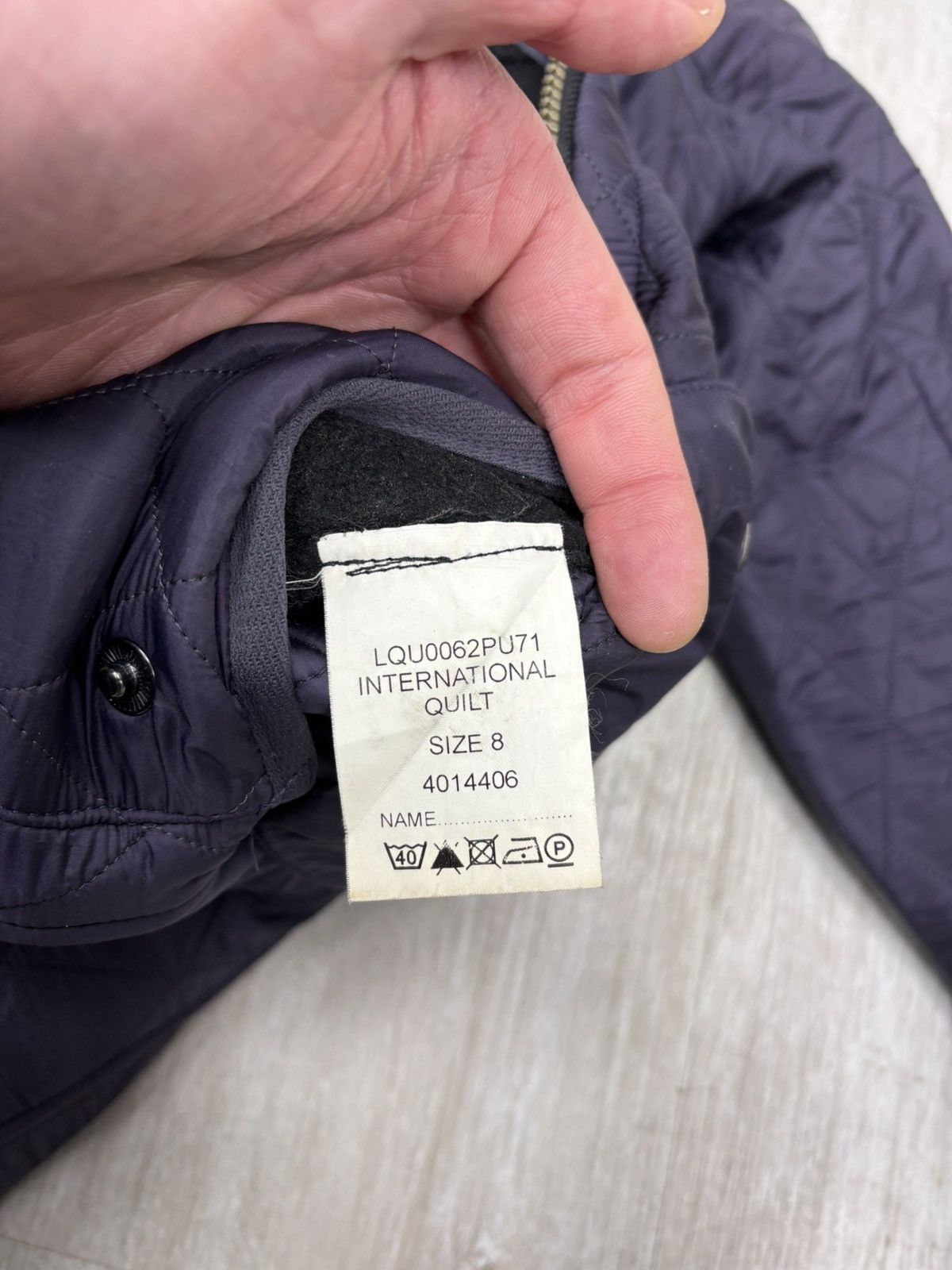 Barbour Womens jacket Barbour International Quilted Size 34 Size S / US 4 / IT 40 - 14 Thumbnail