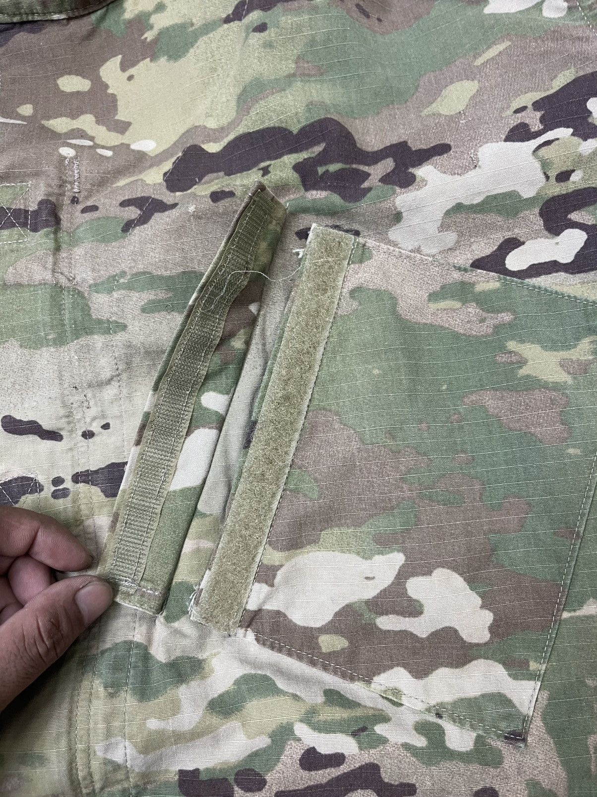Japanese Brand Vintage NATO Army Combat Uniform Unisex Size US L / EU 52-54 / 3 - 7 Thumbnail
