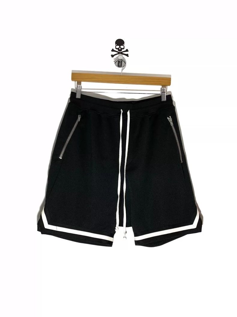 Fear of God Fear of God Black Athletic Shorts- DMC Size US 36 / EU 52 - 1 Thumbnail