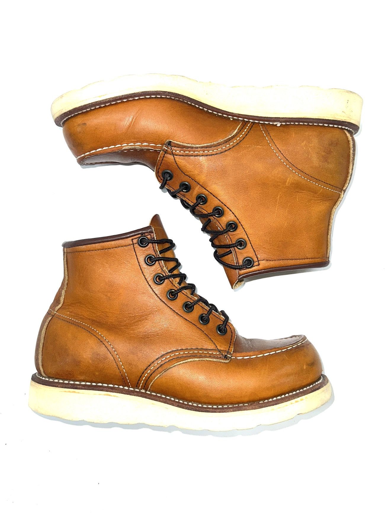 Red Wing Red Wing 875 Moc Leather Boots sz 6us Size US 6 / EU 39 - 1 Thumbnail