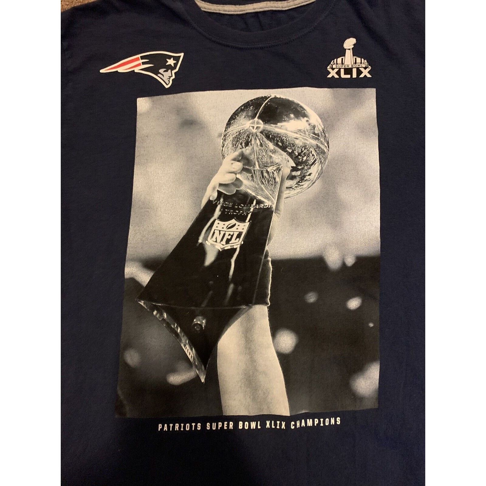 Nike New England Patriots Super Bowl XLIX Champions NIKE Size L Size US L / EU 52-54 / 3 - 2 Thumbnail