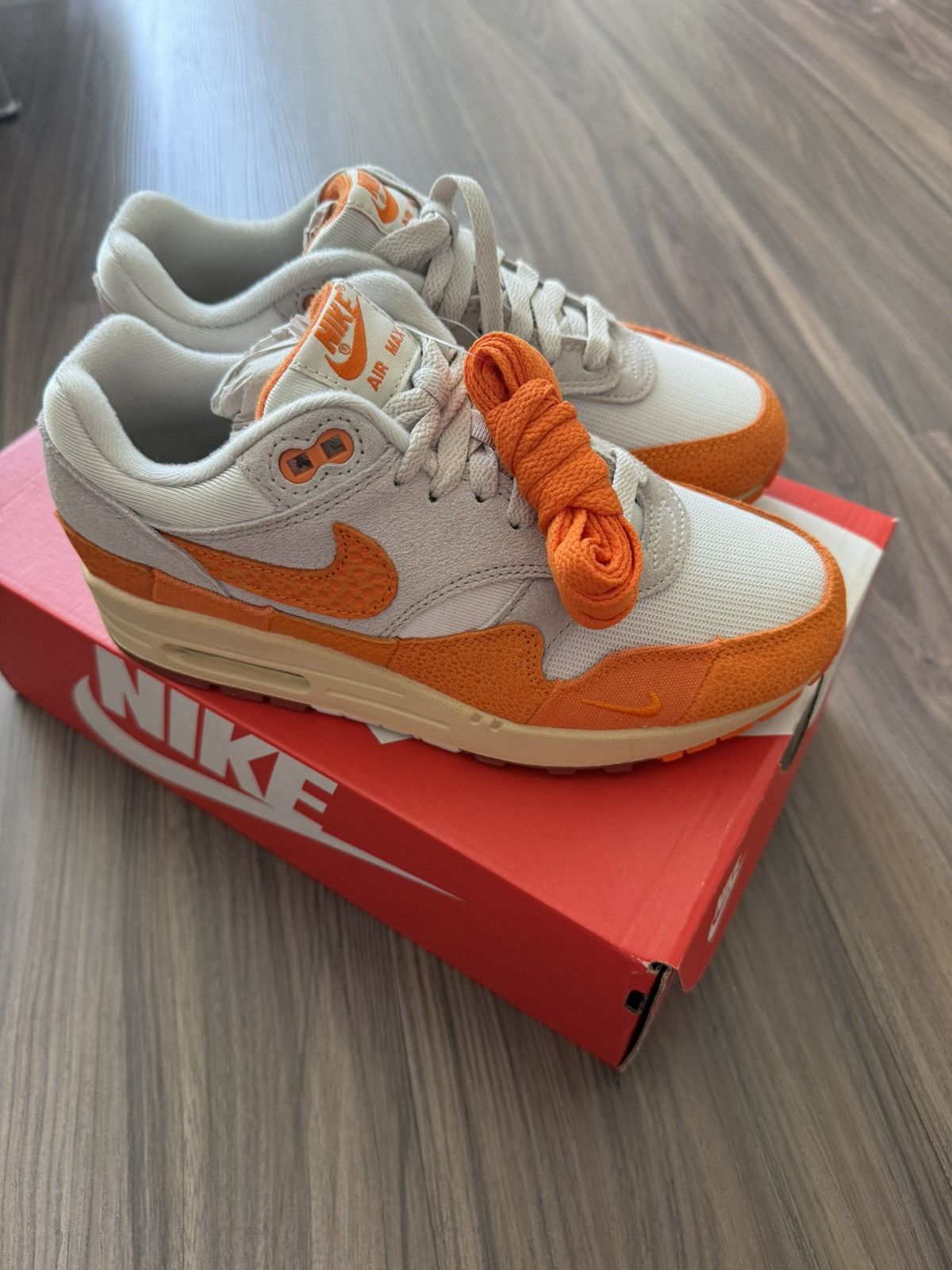 Nike Nike Air Max 1 “Safety Orange” DZ4709-001 Men’s 65 Size US 6.5 / EU 39-40 - 3 Thumbnail