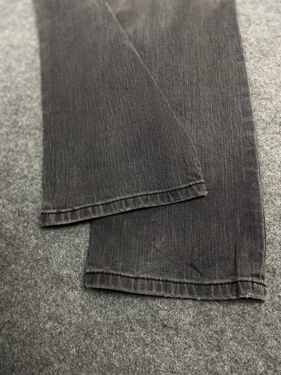 Levi's levis 514 faded black distressed denim Size US 34 / EU 50 - 6 Thumbnail