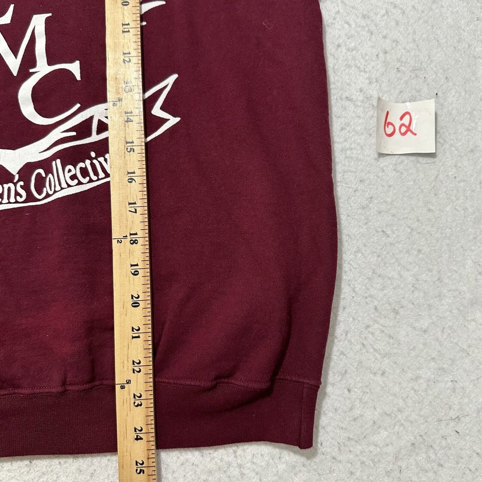 Hanes Vintage Harvard College Latino Collective Sweatshirt Hanes Size US S / EU 44-46 / 1 - 10 Thumbnail