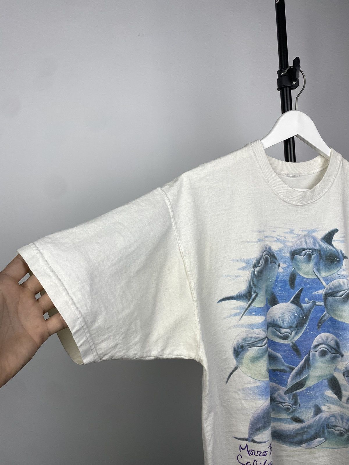 Other Vintage 90s Y2K California USA T Shirt Dolphins Ocean Size US M / EU 48-50 / 2 - 7 Thumbnail