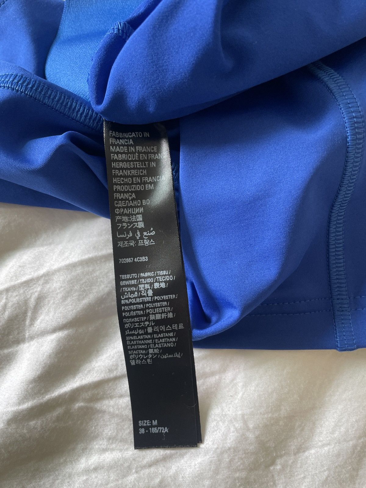 Balenciaga Balenciaga Spandex Biker Shorts Size 27" / US 4 / IT 40 - 6 Thumbnail