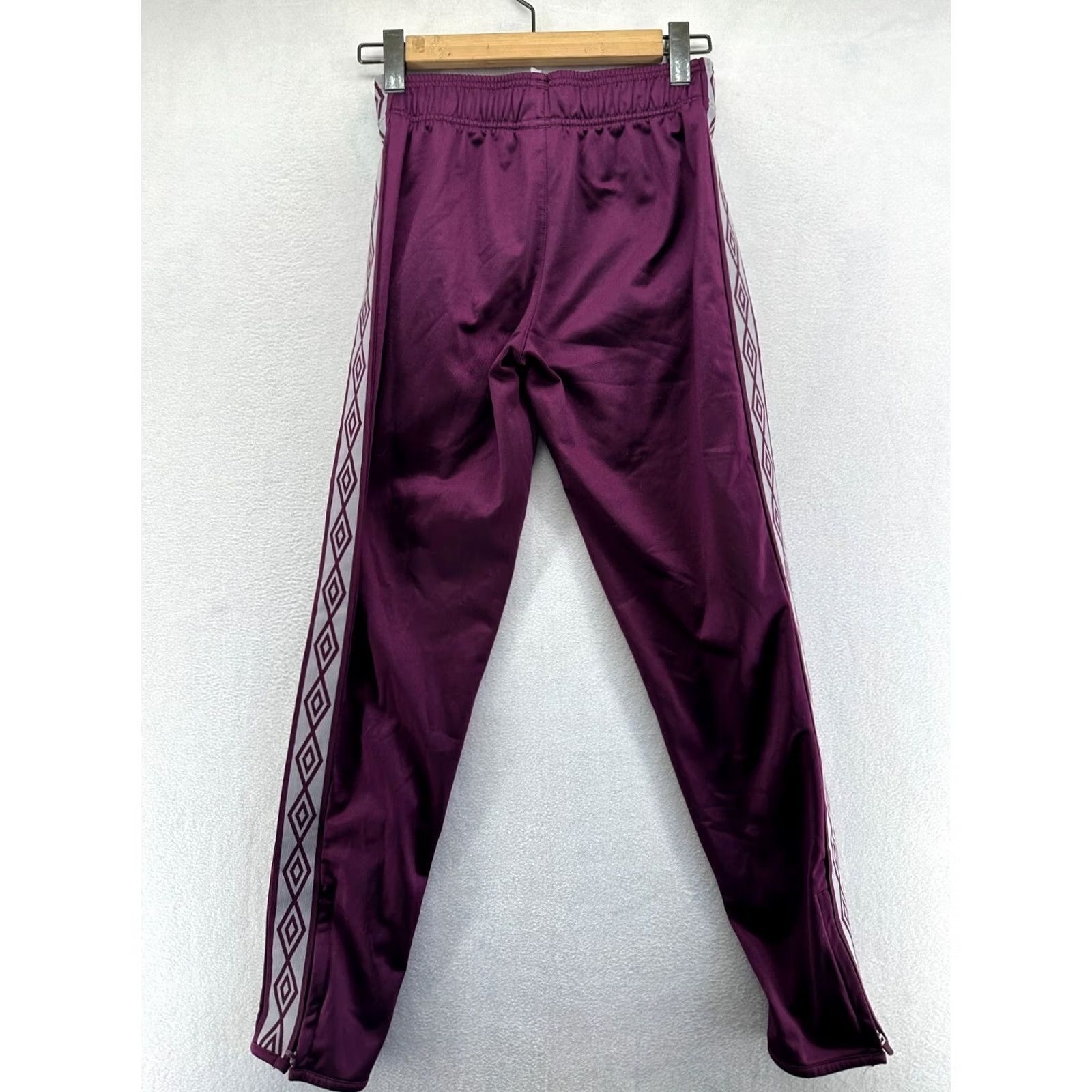 Umbro Umbro Sweatpants Purple Mens XS Elastic Waist Drawstring Pockets Size US 27 - 4 Thumbnail