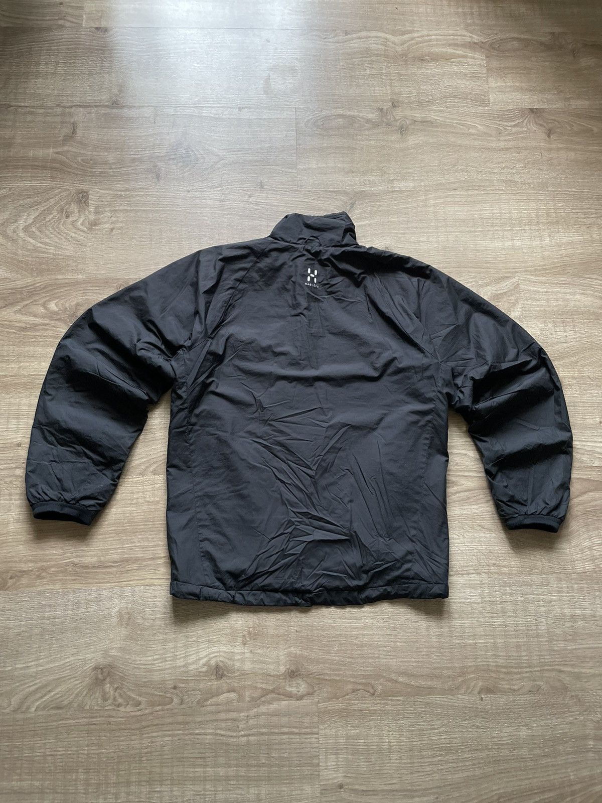 Haglofs Vintage Haglofs Black Outdoor Zip Jacket Mens Size US S / EU 44-46 / 1 - 20 Thumbnail