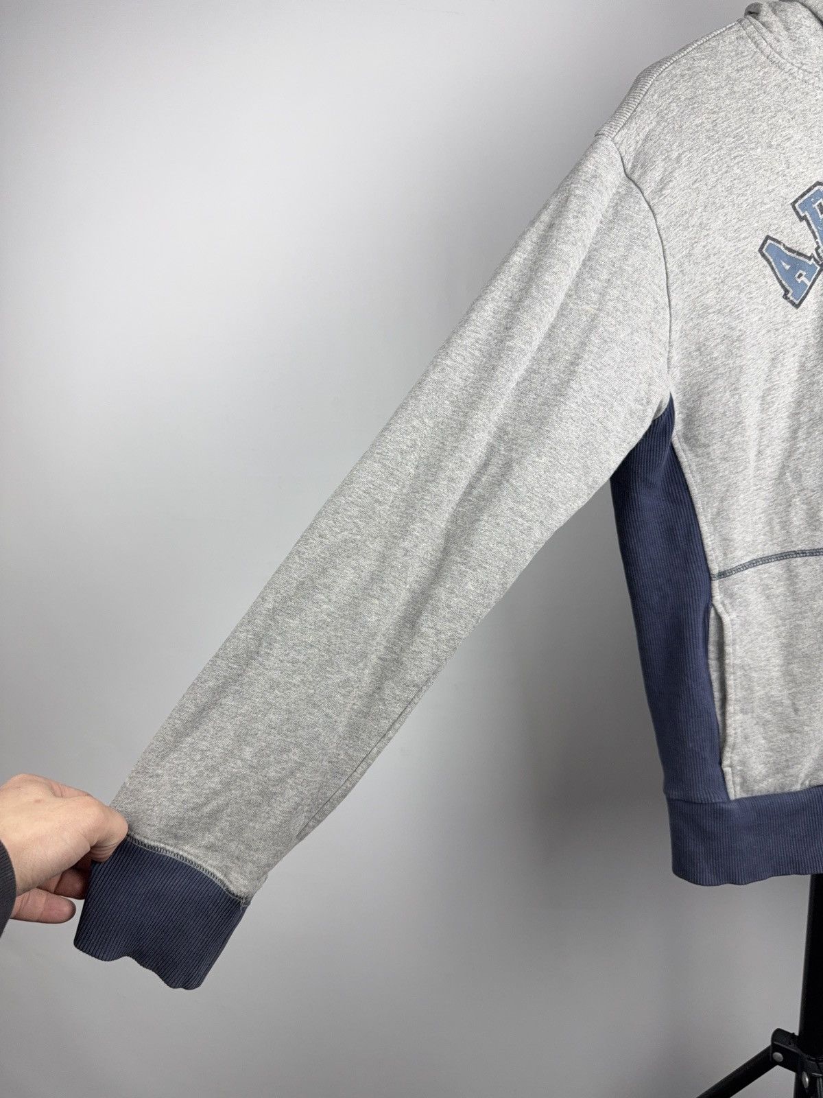 Giorgio Armani Luxury Armani Jeans AJ Faded Zip Hoodie Y2K Logo Sweatshirt Size US M / EU 48-50 / 2 - 6 Thumbnail