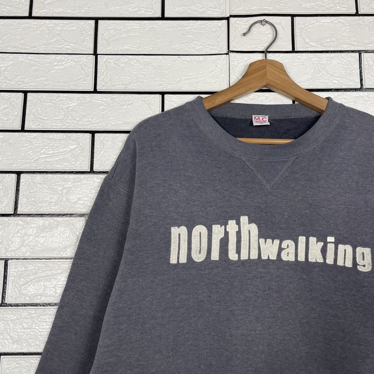 Japanese Brand North Walking Crewneck Sweatshirt Size US L / EU 52-54 / 3 - 6 Thumbnail