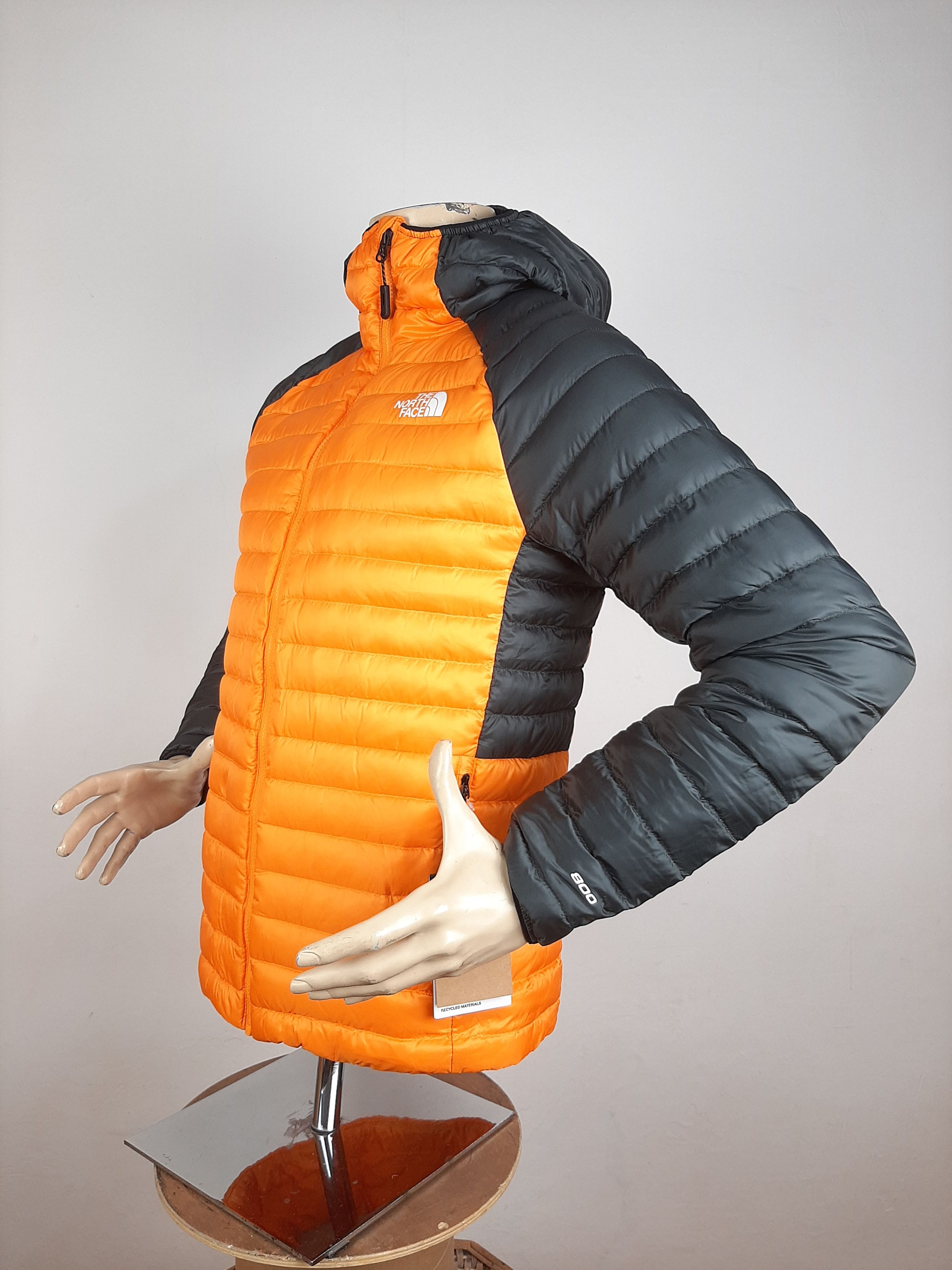 The North Face The North Face Bettaforca Jacket Orange Gray Men's Size S Size US S / EU 44-46 / 1 - 2 Thumbnail