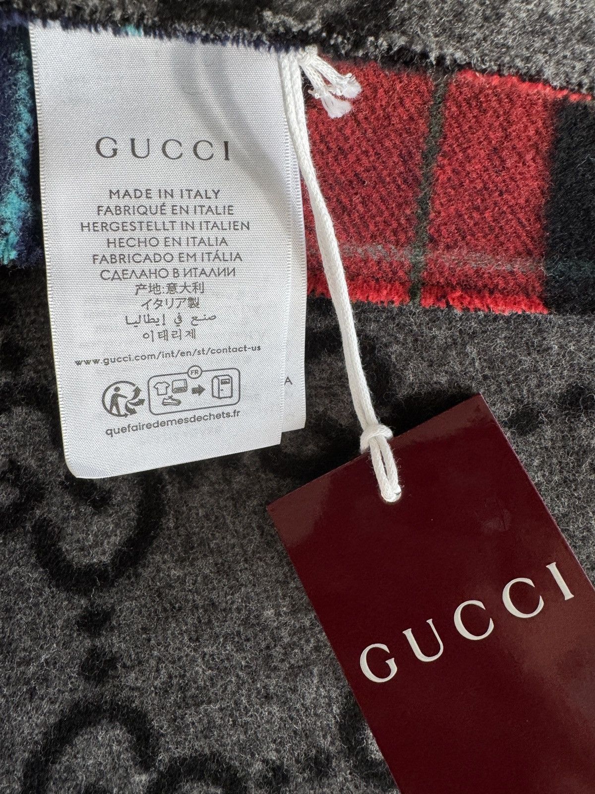 Gucci Gucci monogram scarf Size ONE SIZE - 4 Thumbnail