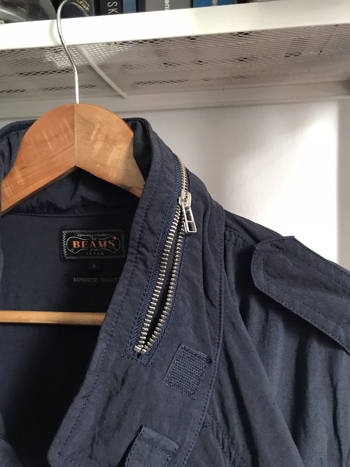 Beams Plus × Japanese Brand × Vintage VINTAGE BEAMS Heart Parkas Jacket Size US L / EU 52-54 / 3 - 9 Thumbnail