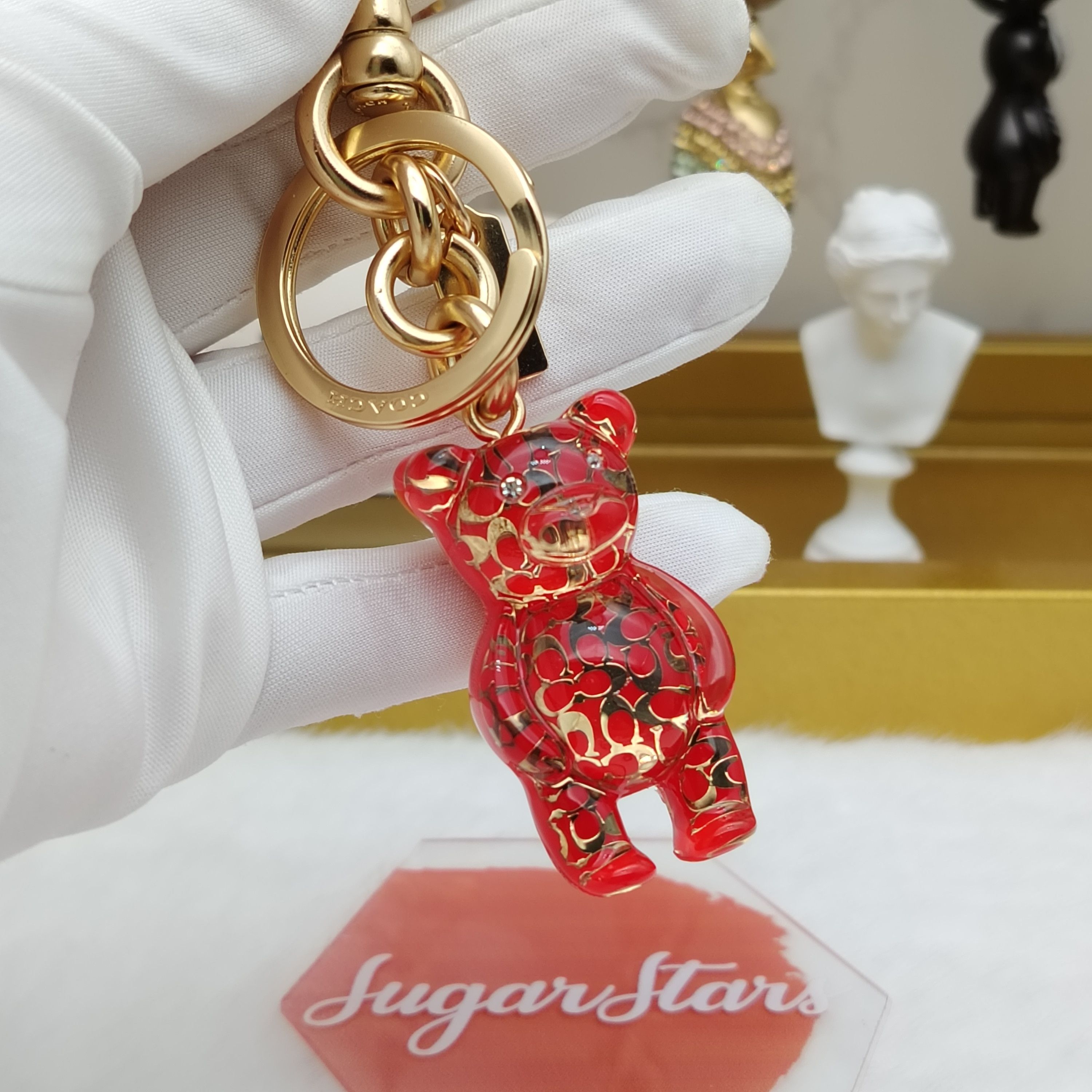 Coach Deer Bag Charm CCD40 | Grailed