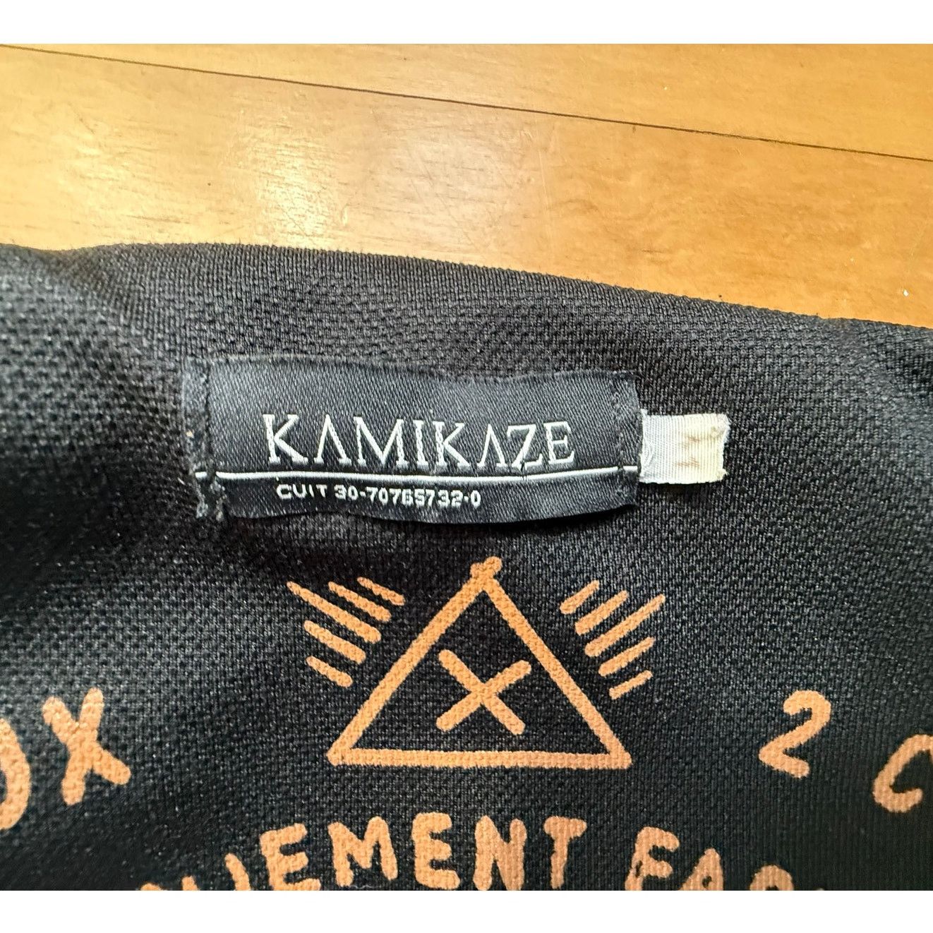 Vintage Rare Eminem Kamikaze "Record Du Monde" Black Bomber Jacket Size US M / EU 48-50 / 2 - 3 Thumbnail