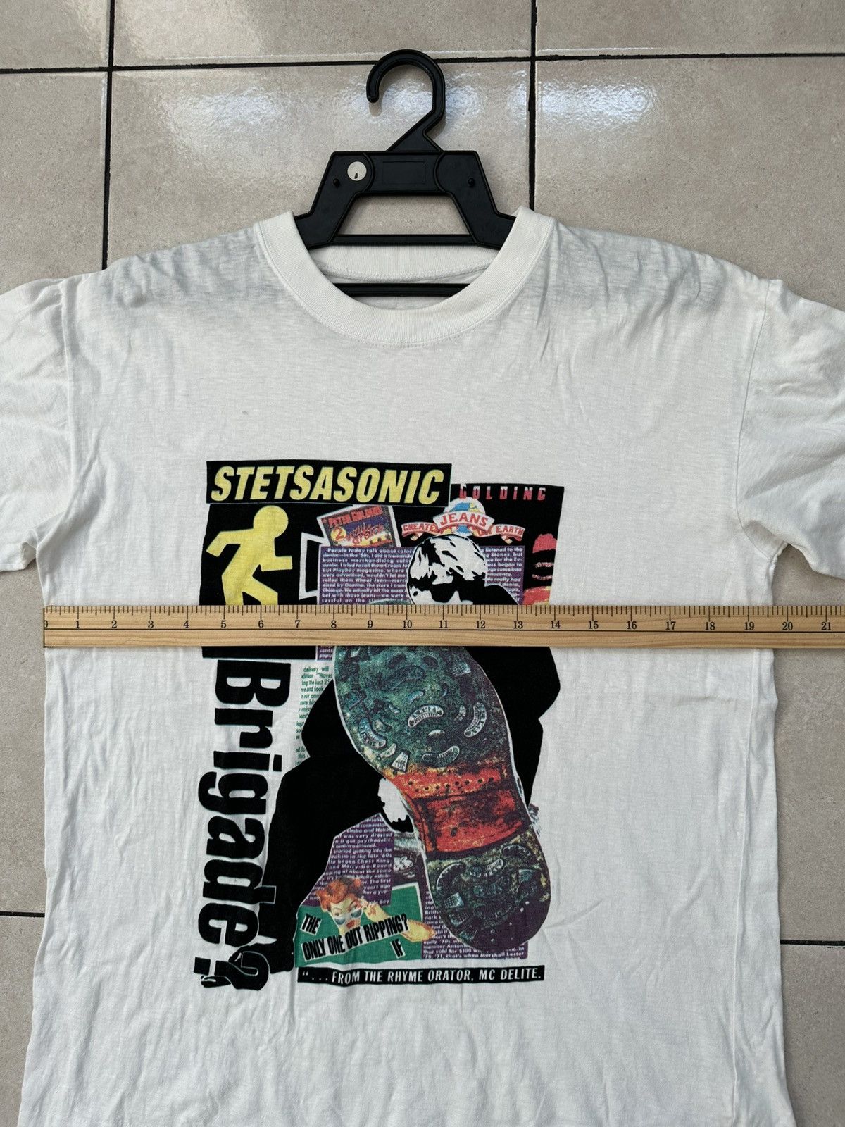 Band Tees Vintage Stetsasonic American Hip Hop Tshirt Size US M / EU 48-50 / 2 - 4 Thumbnail