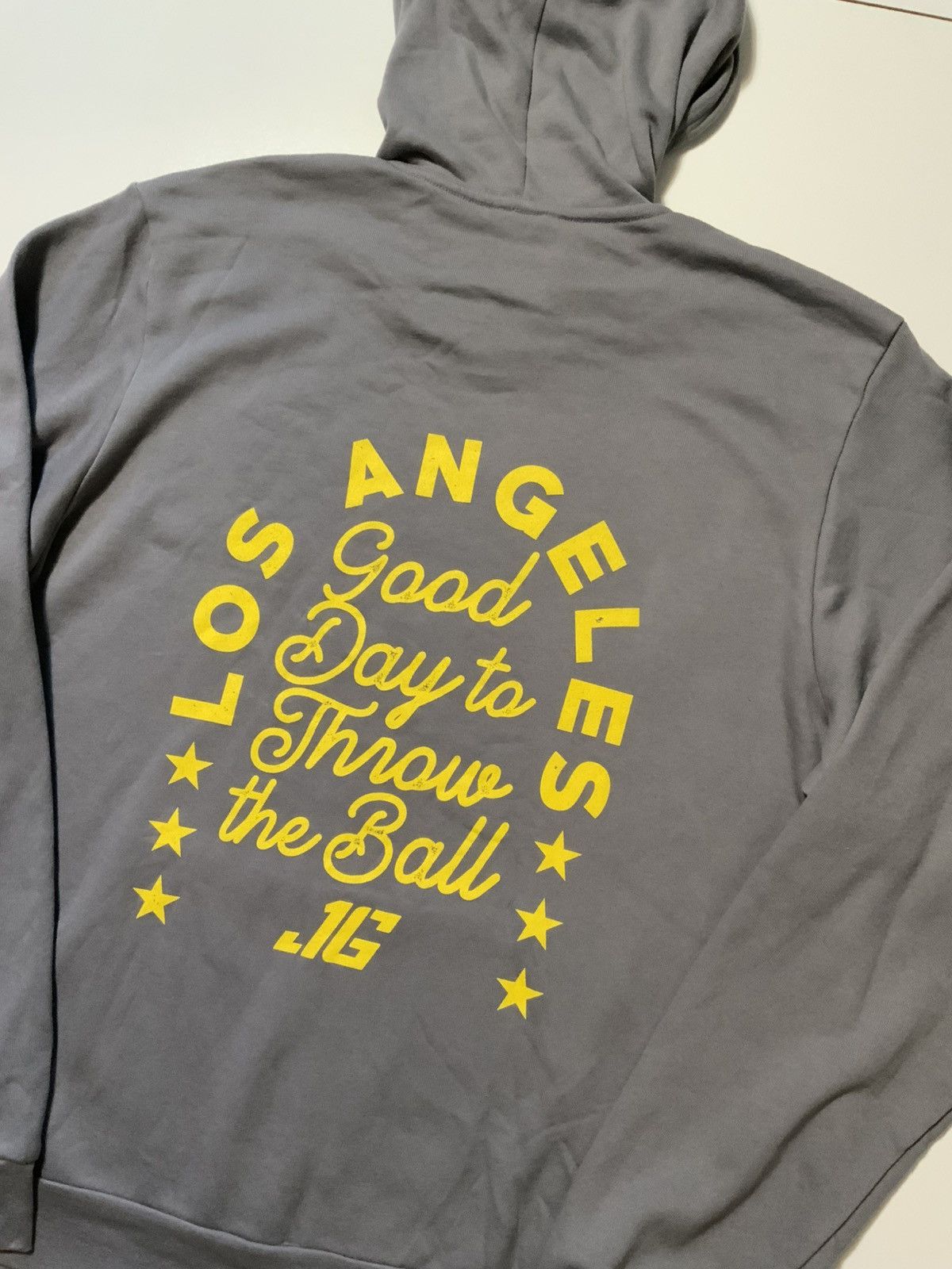 NFL Jared Goff Good Day To Throw The Ball NFL Football Hoodie Size US XXL / EU 58 / 5 - 4 Thumbnail