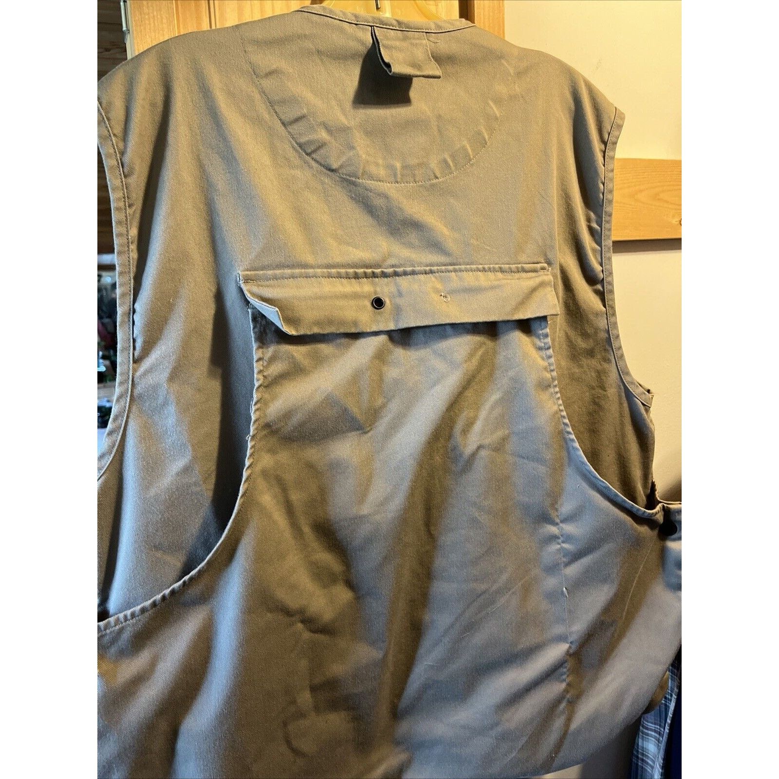 Other Master Sportsman VTG Vest Men’s Large Gray Hunting Fishing Size US L / EU 52-54 / 3 - 9 Thumbnail