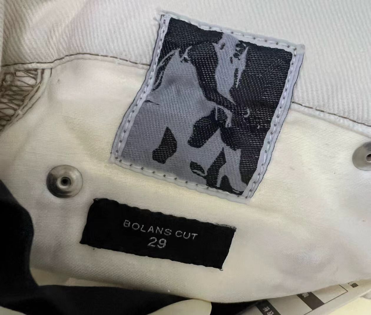 Rick Owens Rick Owens Ro White Jeans 2412-Nextarrow Size US 29 - 3 Thumbnail