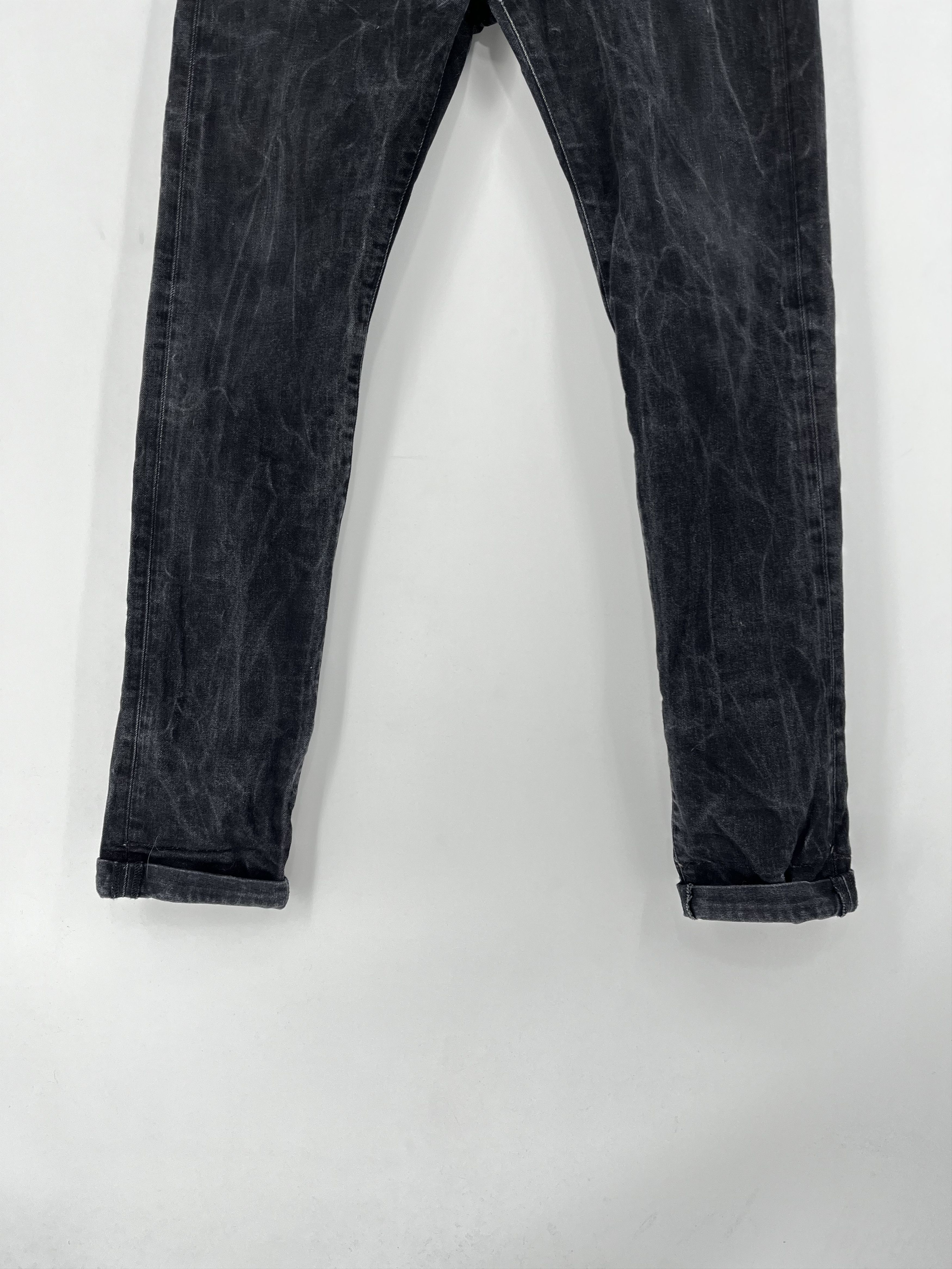 Edwin Vintage Edwin Made In Tunisia Newton Slim 32/34 Size US 32 / EU 48 - 4 Thumbnail