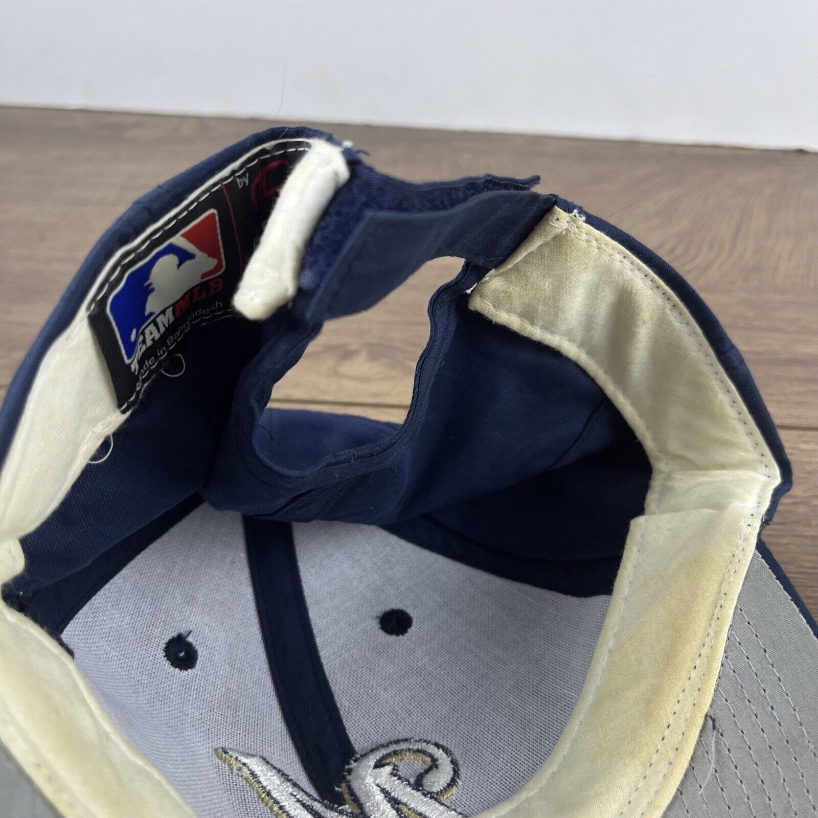 Other Milwaukee Brewers Baseball Hat Blue Cap Adjustable Blue Adul Size ONE SIZE - 15 Thumbnail