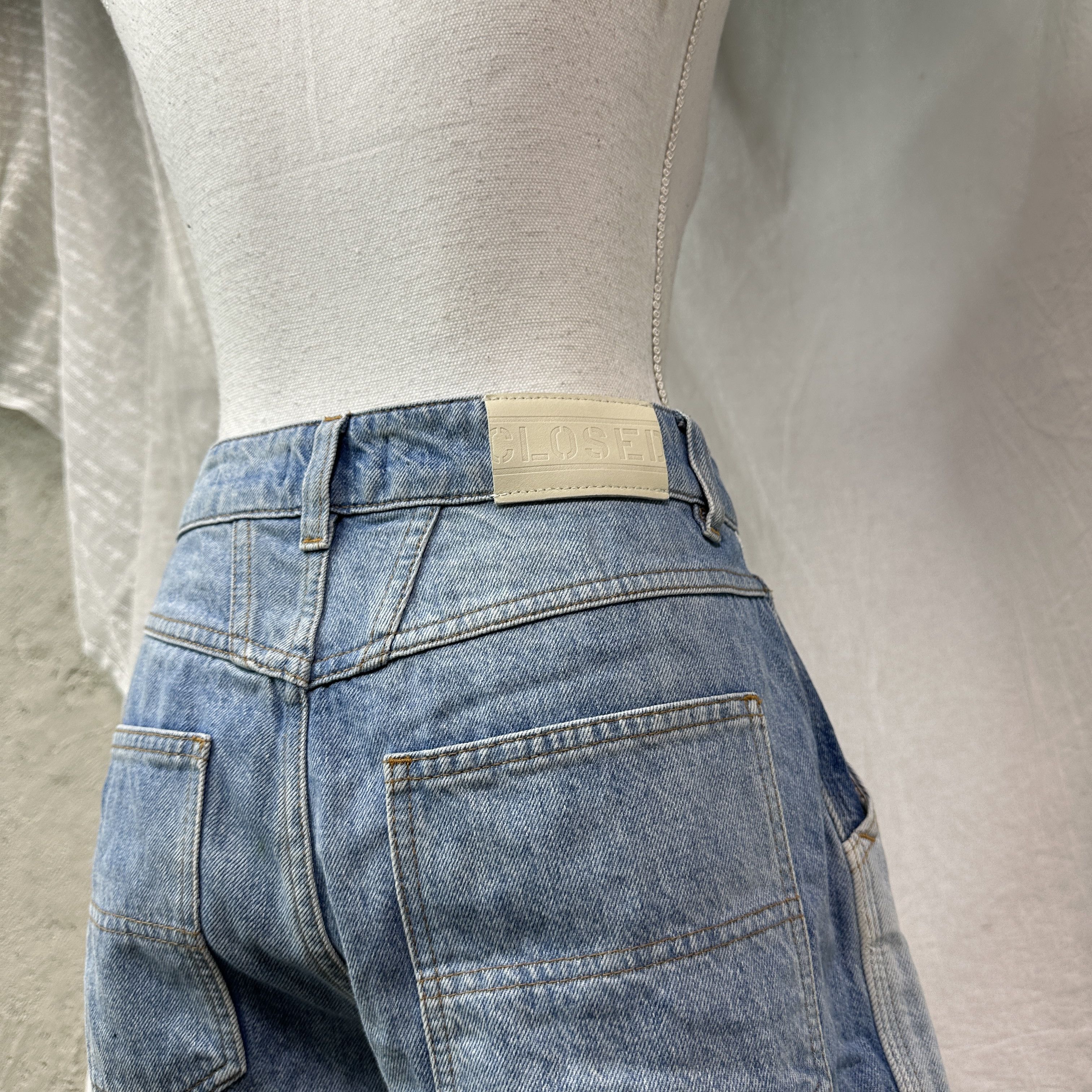 Marithe + Francois Girbaud Vintage Baggy Closed by Marithe + Francois Girbaud Jeans Y2K Size 29" - 4 Thumbnail