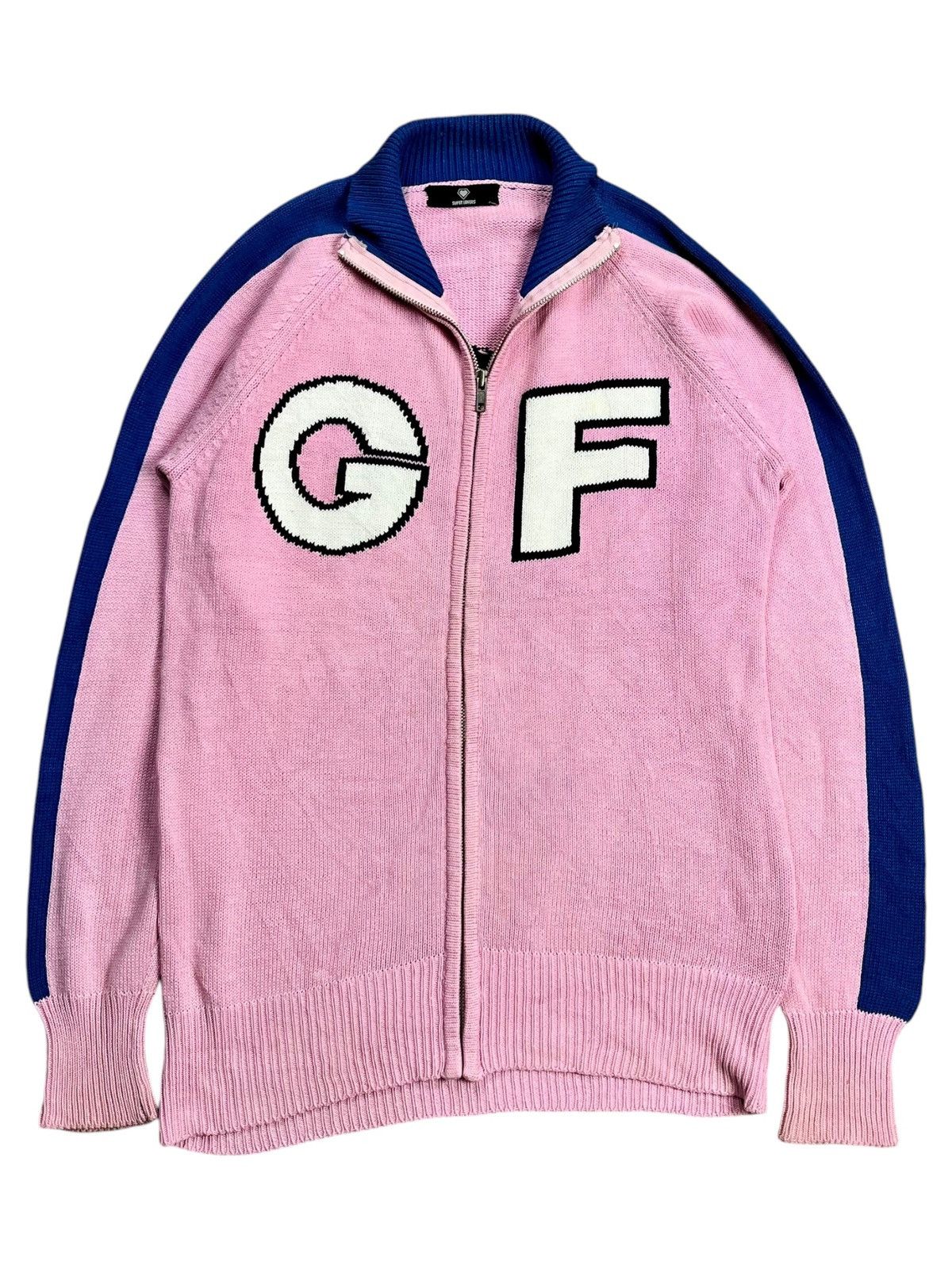Angel Blue 2000s Super Lovers - GF Panda Track Jacket Size US M / EU 48-50 / 2 - 2 Thumbnail