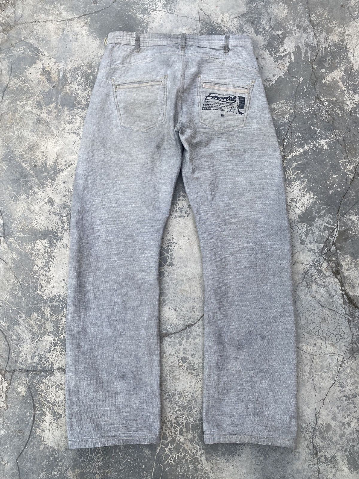 Japanese Brand EMORTAL JAPAN Reversible Jeans Size US 33 - 4 Thumbnail