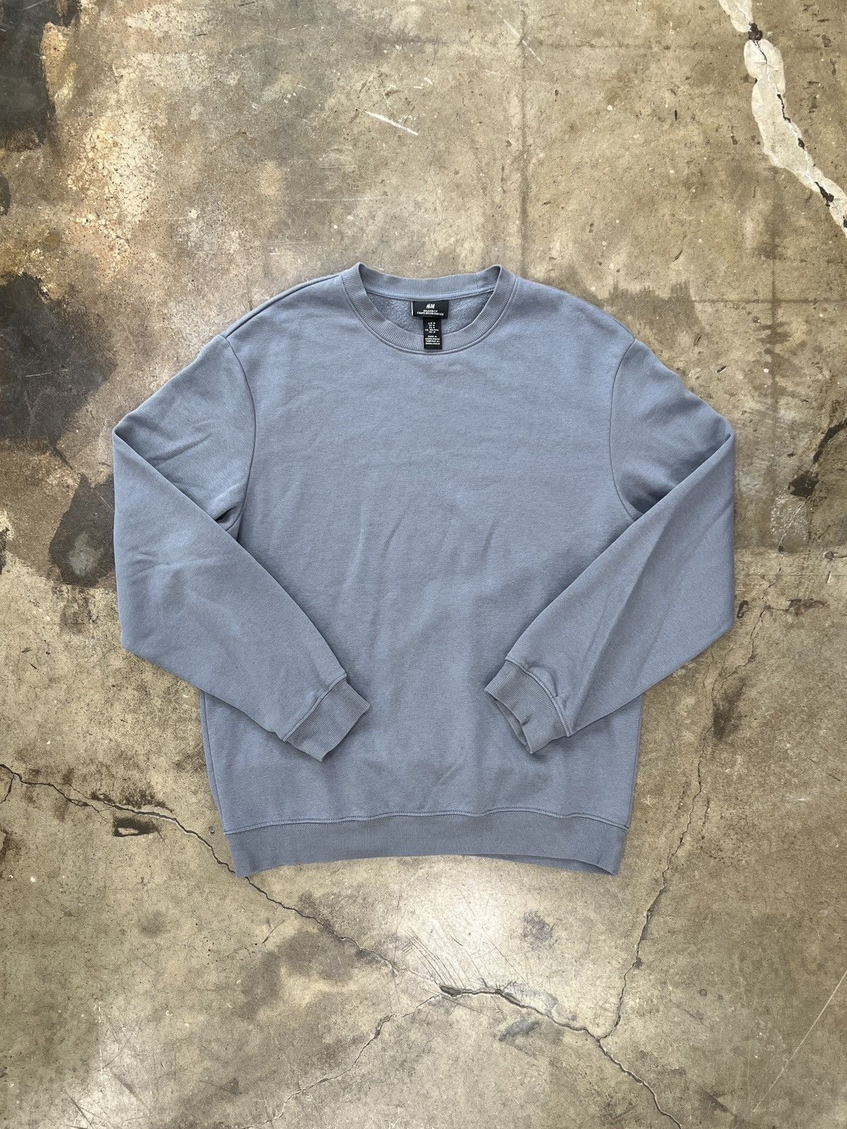 H&M H&M Grey Pullover Sweater Medium Size US M / EU 48-50 / 2 - 2 Thumbnail