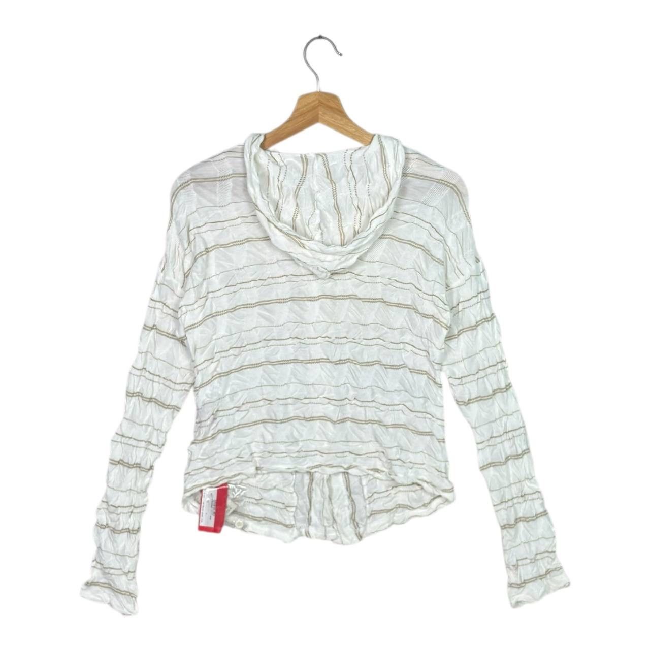 Issey Miyake NWT Issey Miyake HaaT Pleated Hoodie Cardigan Jacket Size M / US 6-8 / IT 42-44 - 2 Thumbnail
